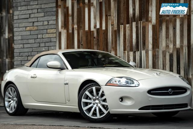 used 2007 Jaguar XK car, priced at $15,777