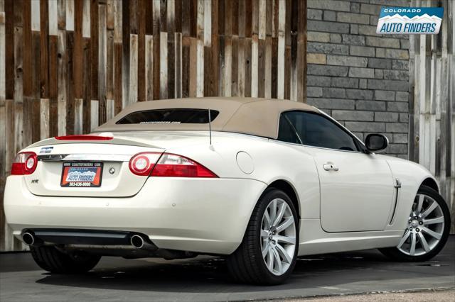 used 2007 Jaguar XK car, priced at $15,777