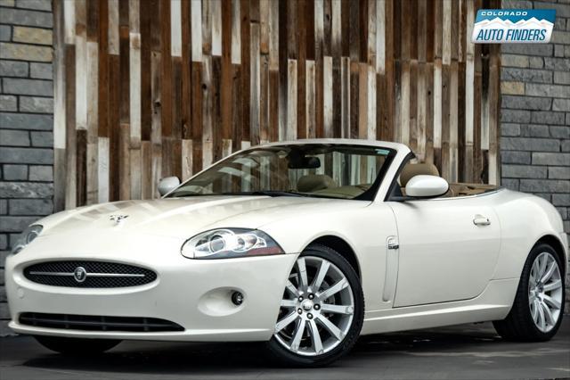used 2007 Jaguar XK car, priced at $15,777