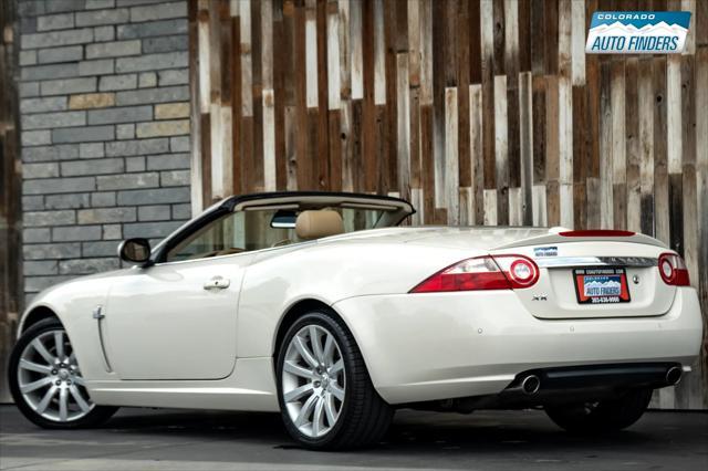 used 2007 Jaguar XK car, priced at $15,777