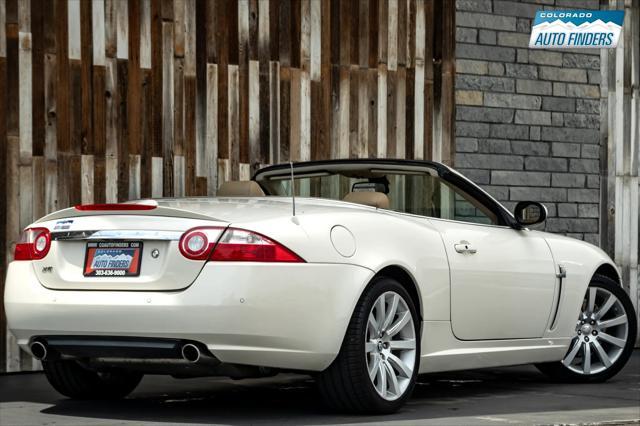 used 2007 Jaguar XK car, priced at $15,777