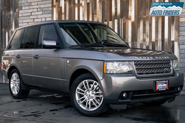 used 2010 Land Rover Range Rover car, priced at $13,995