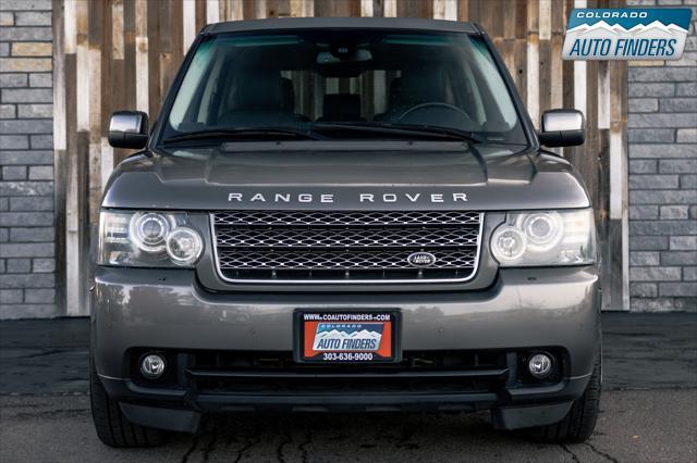 used 2010 Land Rover Range Rover car, priced at $13,995