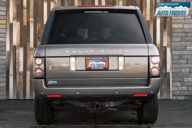 used 2010 Land Rover Range Rover car, priced at $13,995