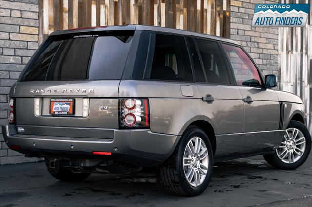 used 2010 Land Rover Range Rover car, priced at $13,995