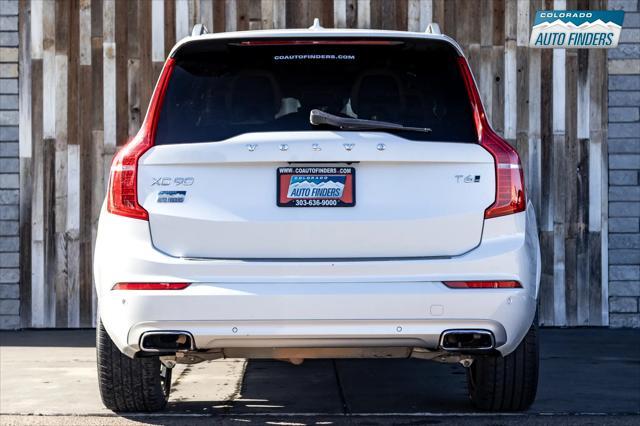 used 2017 Volvo XC90 car, priced at $14,988