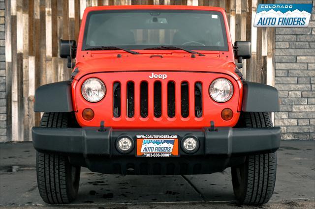 used 2013 Jeep Wrangler Unlimited car, priced at $18,498