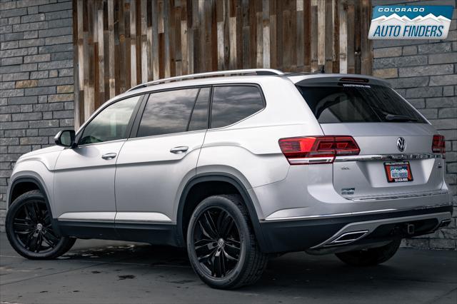 used 2018 Volkswagen Atlas car, priced at $21,498