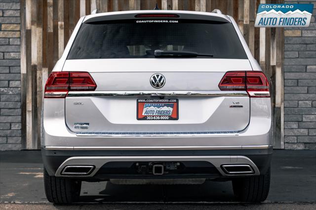 used 2018 Volkswagen Atlas car, priced at $21,498