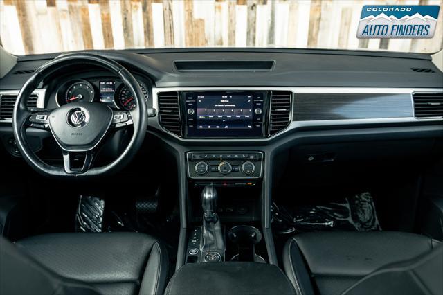 used 2018 Volkswagen Atlas car, priced at $21,498