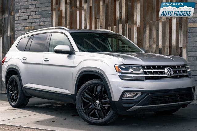 used 2018 Volkswagen Atlas car, priced at $21,498