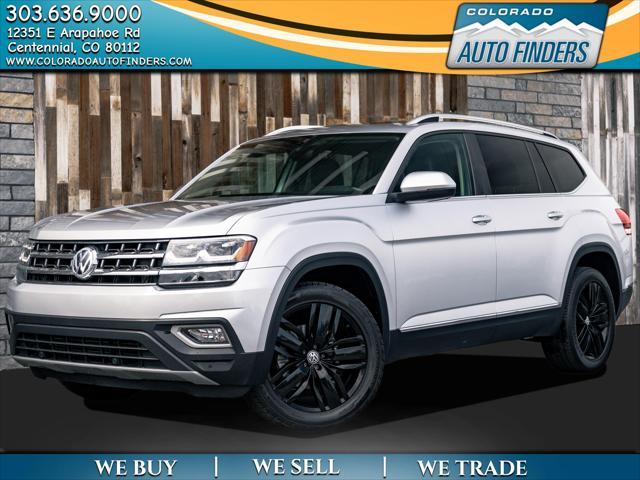 used 2018 Volkswagen Atlas car, priced at $21,498