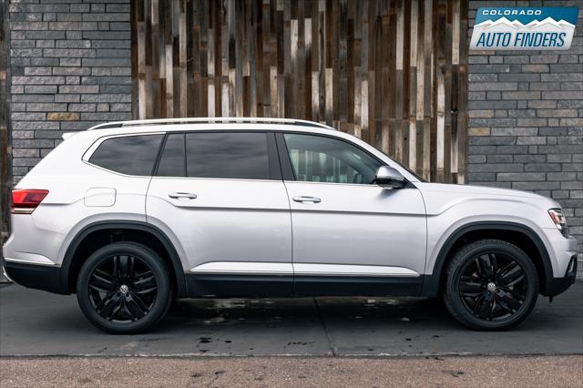 used 2018 Volkswagen Atlas car, priced at $21,498