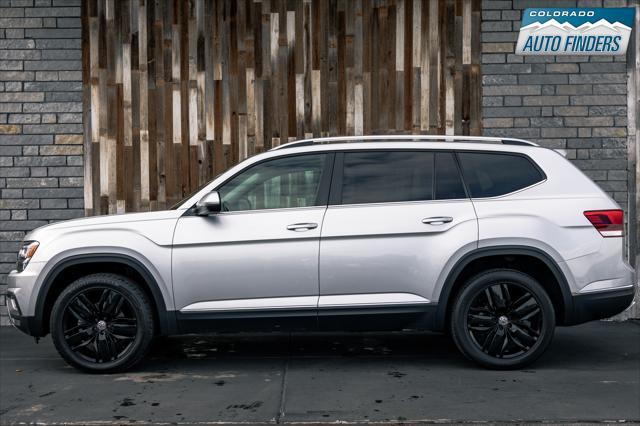 used 2018 Volkswagen Atlas car, priced at $21,498