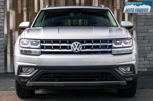 used 2018 Volkswagen Atlas car, priced at $21,498