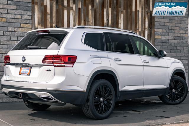 used 2018 Volkswagen Atlas car, priced at $21,498