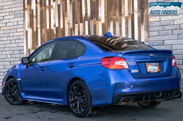 used 2020 Subaru WRX car, priced at $22,990