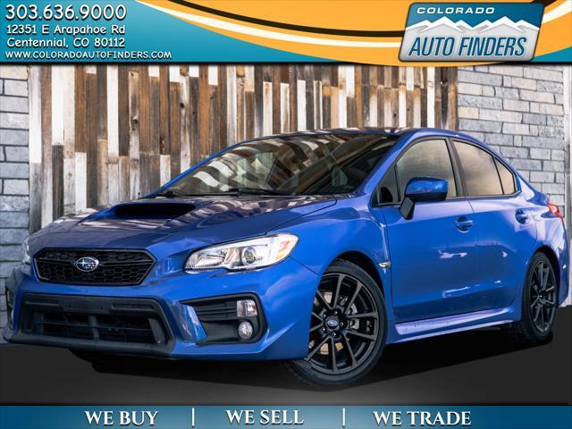 used 2020 Subaru WRX car, priced at $22,990