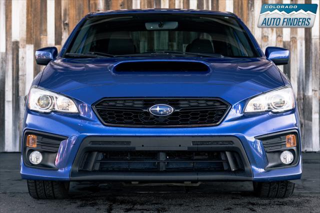 used 2020 Subaru WRX car, priced at $22,990