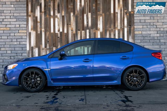 used 2020 Subaru WRX car, priced at $22,990