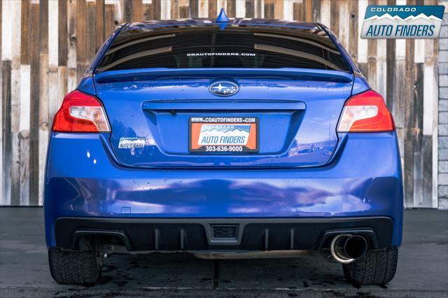 used 2020 Subaru WRX car, priced at $22,990