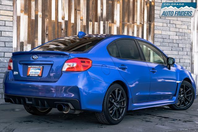 used 2020 Subaru WRX car, priced at $22,990