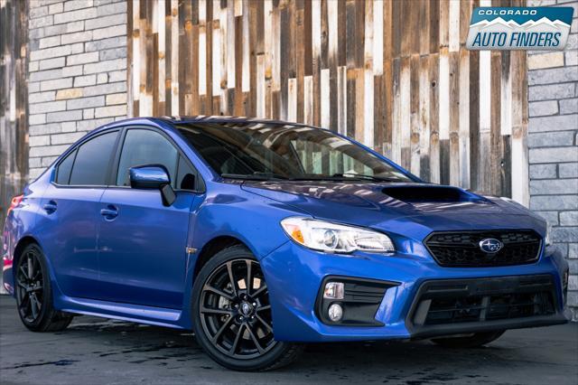 used 2020 Subaru WRX car, priced at $22,990