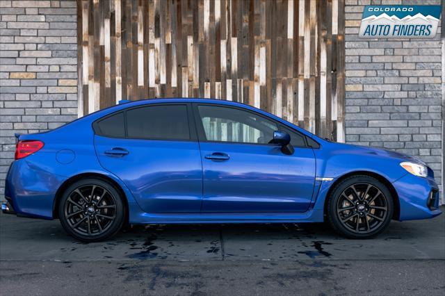 used 2020 Subaru WRX car, priced at $22,990