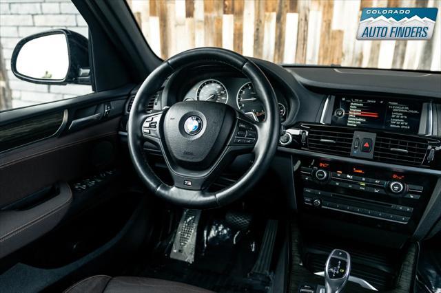 used 2016 BMW X3 car, priced at $16,488