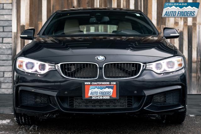 used 2015 BMW 435 Gran Coupe car, priced at $22,998