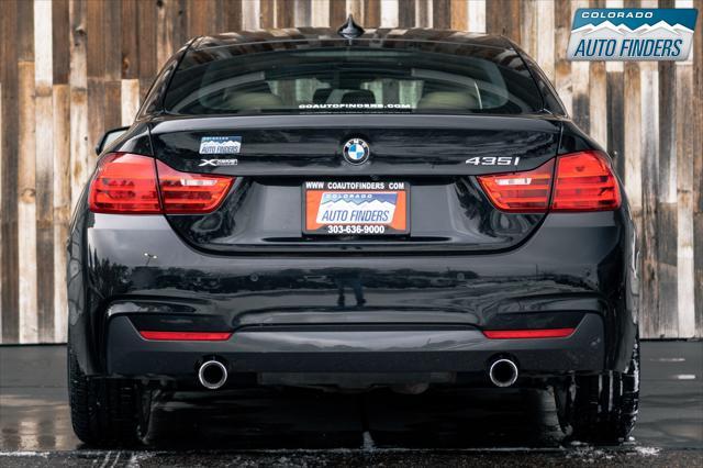 used 2015 BMW 435 Gran Coupe car, priced at $22,998