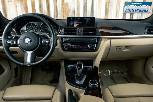 used 2015 BMW 435 Gran Coupe car, priced at $22,998