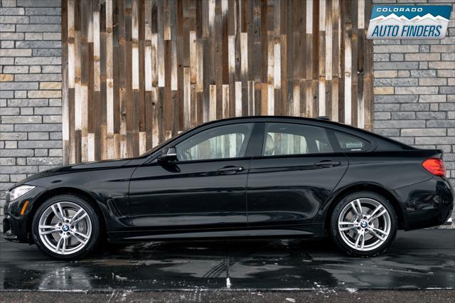 used 2015 BMW 435 Gran Coupe car, priced at $22,998