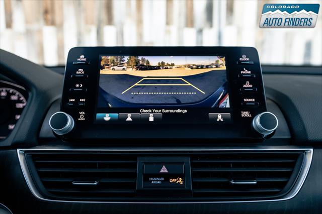 used 2018 Honda Accord car, priced at $24,998