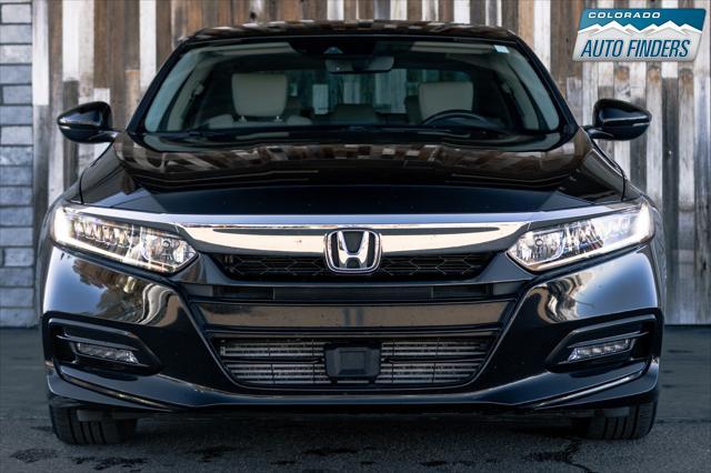 used 2018 Honda Accord car, priced at $24,998