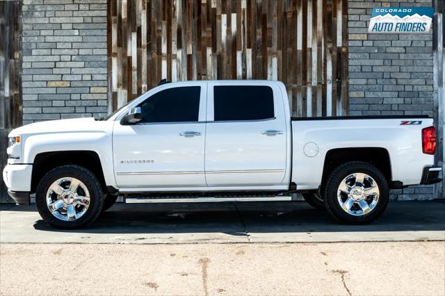 used 2017 Chevrolet Silverado 1500 car, priced at $29,988