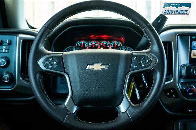 used 2017 Chevrolet Silverado 1500 car, priced at $29,988