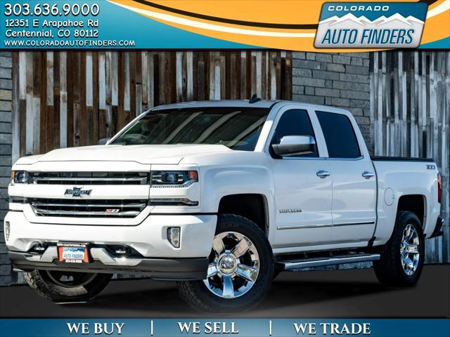 used 2017 Chevrolet Silverado 1500 car, priced at $29,988