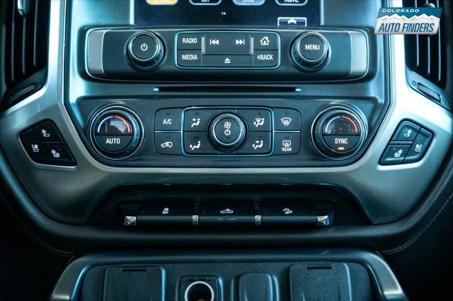 used 2017 Chevrolet Silverado 1500 car, priced at $29,988