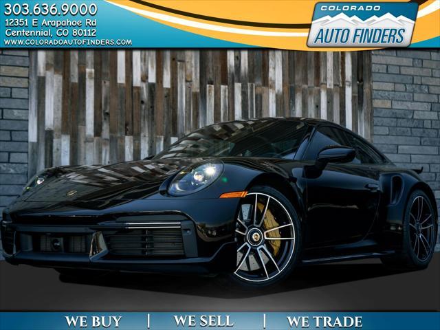 used 2021 Porsche 911 car, priced at $229,000