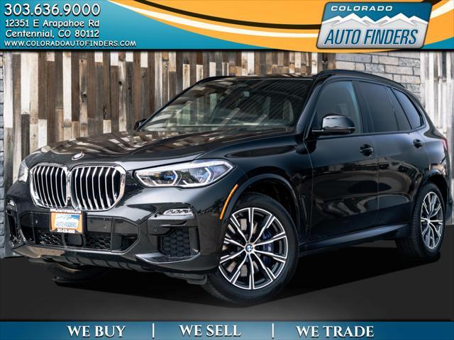 used 2019 BMW X5 car, priced at $42,998