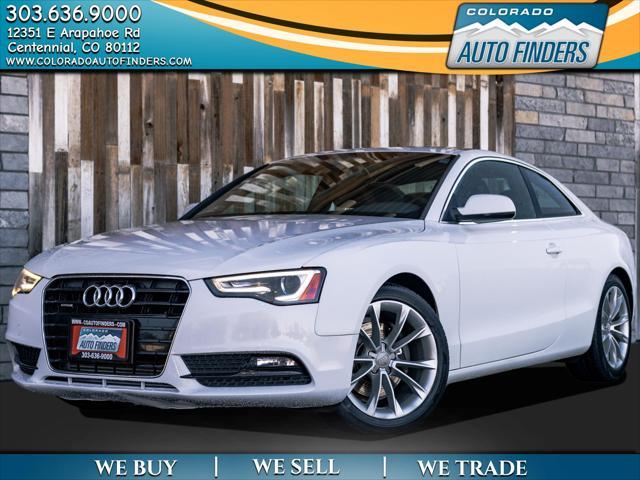 used 2014 Audi A5 car, priced at $16,498