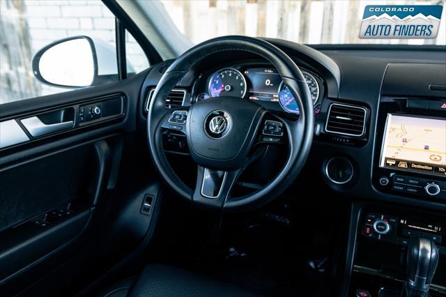 used 2014 Volkswagen Touareg car, priced at $16,999