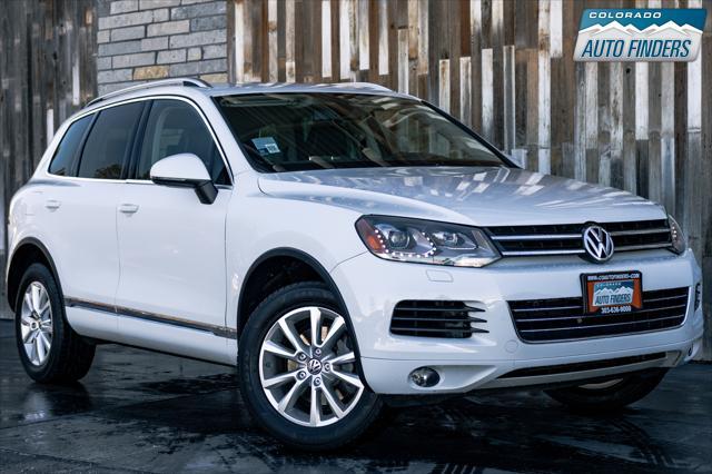 used 2014 Volkswagen Touareg car, priced at $16,999