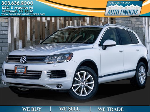 used 2014 Volkswagen Touareg car, priced at $17,990