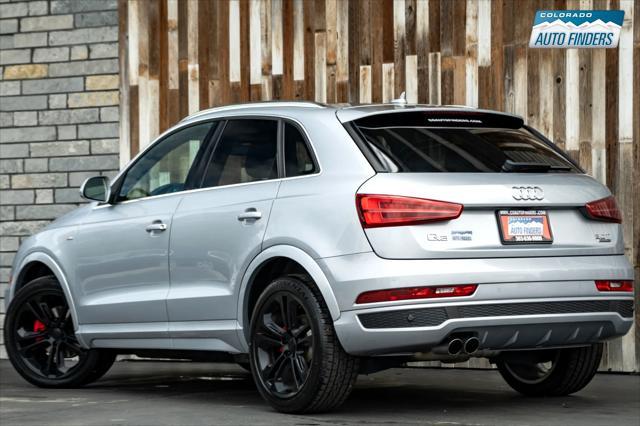 used 2018 Audi Q3 car, priced at $18,990