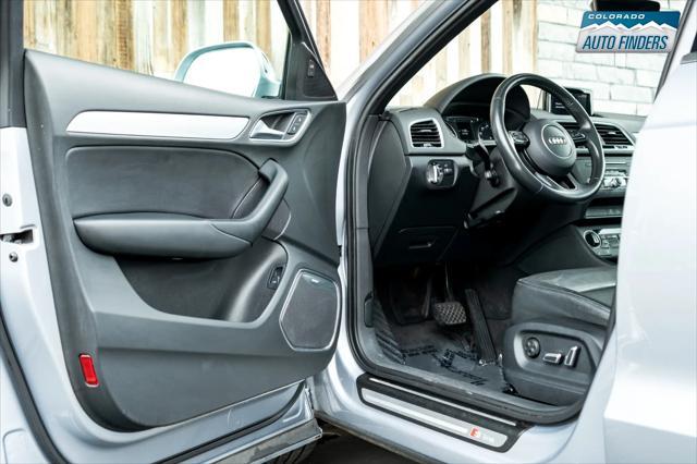 used 2018 Audi Q3 car, priced at $18,990