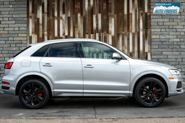 used 2018 Audi Q3 car, priced at $18,990
