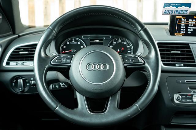 used 2018 Audi Q3 car, priced at $18,990