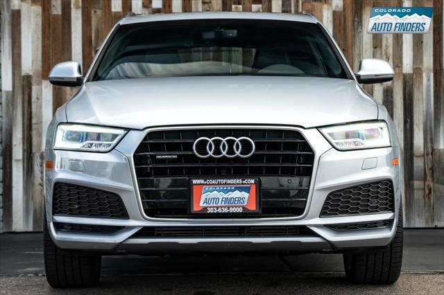 used 2018 Audi Q3 car, priced at $18,990